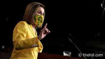 Pelosi to GOP lawmakers: Get vaccinated and we'll get back to normal