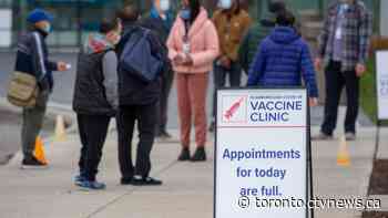Full list of when Ontarians can book their COVID-19 vaccine in May