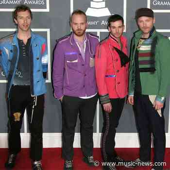 Coldplay to release Higher Power on May 7