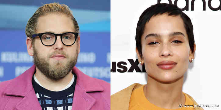 Everyone Loves These Photos of Zoe Kravitz & Jonah Hill (& Her Dad Lenny Kravitz's Comment Is Getting Attention!)