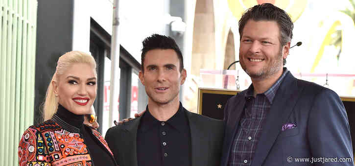 Adam Levine Jokes That He Doesn't Support Gwen Stefani & Blake Shelton's Marriage