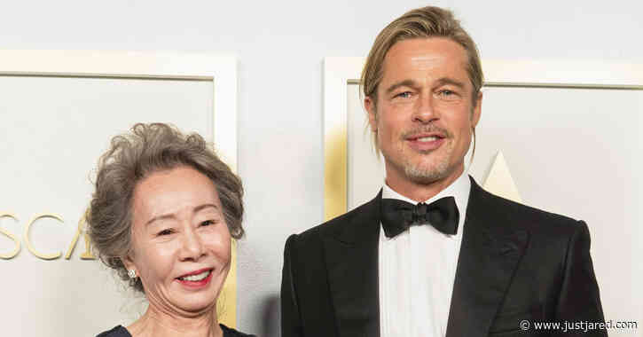 Here's How Oscar Winner Youn Yuh-jung Is Reacting to All Those Questions About Brad Pitt