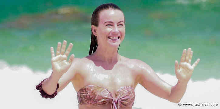 Julianne Hough Goes for Dip in the Ocean While On Mexican Vacation