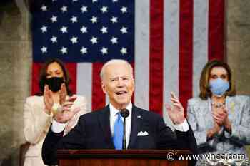 Biden turns to Georgia to begin pitch for huge spending plan