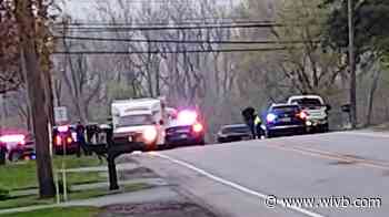 Depew man killed in motorcycle crash involving Lancaster Central School District bus