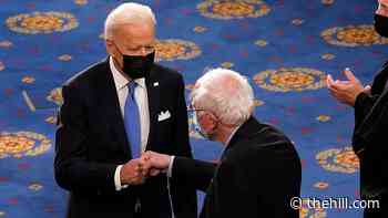 GOP leader: Biden 'makes Bernie Sanders look like a conservative'