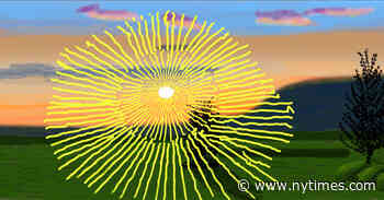 New David Hockney Billboards to Brighten 5 Cities in May