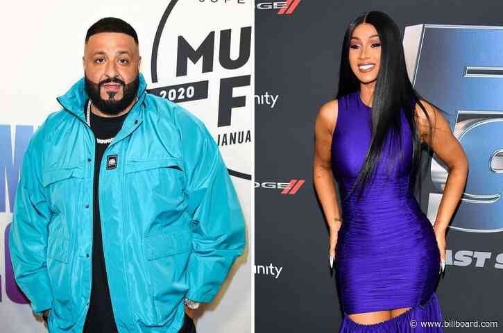 DJ Khaled Adds a Last-Minute Track to ‘Khaled Khaled’ — a Cardi B Collab