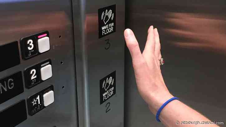 Pittsburgh International Airport Installing Touchless ‘Wave To Call’ Elevator Buttons