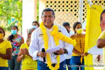 Alberto de los Santos inicia campaña reafirmando su convicción de servir a Coyuca de Benítez - Notimundo