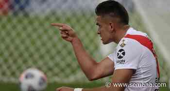 Rafael Santos Borré ilusiona a los hinchas de dos equipos del fútbol colombiano con volver - Semana