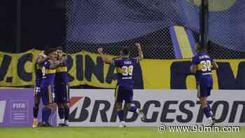 1x1 de los titulares de Boca ante Santos - 90min