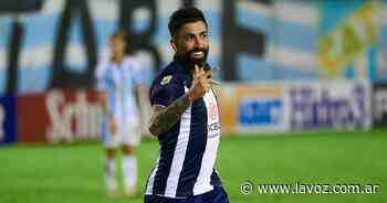 Michael Santos y los goles en un momento clave para Talleres - La Voz del Interior
