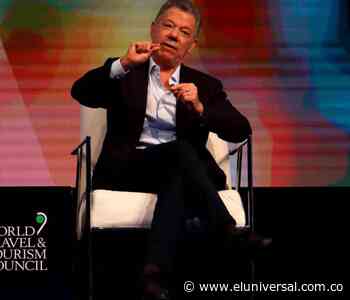 “Recomendaría a todos los gobiernos invertir en turismo”: Santos - El Universal - Colombia
