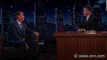 Jimmy Kimmel's interview with the MyPillow CEO got pretty weird