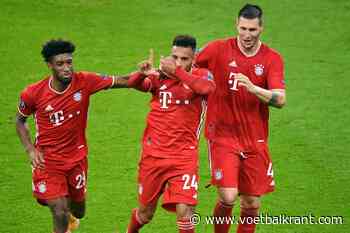 Corentin Tolisso terug op het oefenveld met bal