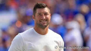 Jaguars reportedly worked out former first-round pick Tim Tebow ... as a tight end
