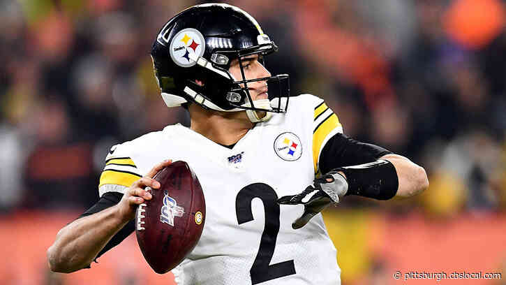 Report: Pittsburgh Steelers Close To 1-Year Extension With QB Mason Rudolph