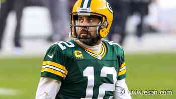 Sources: Rodgers doesn't want to return to Pack