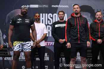 Chisora vs. Parker + undercard quotes for Saturday