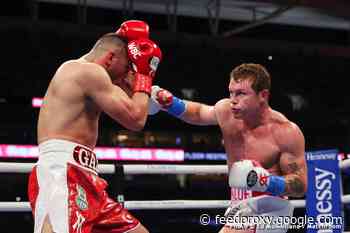 Canelo open to fighting Benavidez or Golovkin after unifying 168 in 2021