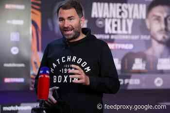 Eddie Hearn fires back at Arum about Joshua vs. Fury fight