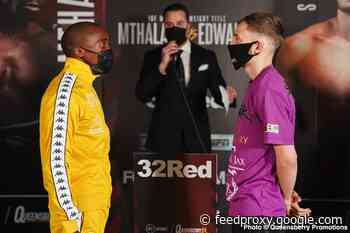 Edwards vs Mthalane / Conlan vs Baluta  BT Sport / ESPN+ Weigh In Results