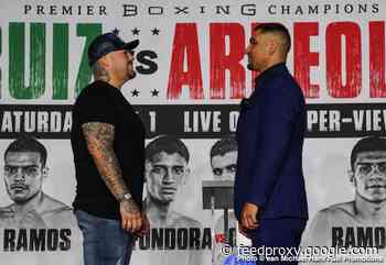 Andy Ruiz, Chris Arreola final press conference quotes + photos