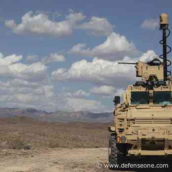 China Features Heavily in the Army’s Next Big Emerging Tech Experiment