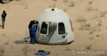 Jeff Bezos' Blue Origin about to reveal when it's selling tickets to space     - CNET