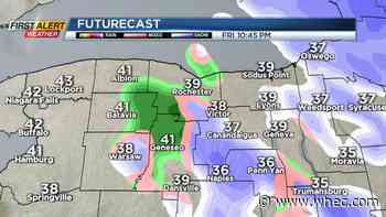 First Alert Weather: Ending the week on a windy note
