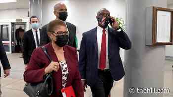 Police reform talks ramp up amid pressure from Biden, families