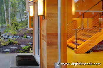 Nebula Mat greets visitors to your home by sanitizing their footwear