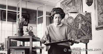 Overlooked No More: Inji Efflatoun, Egyptian Artist of the People