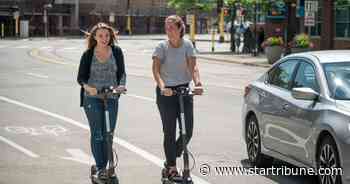 Scooters roll out again in Minneapolis this weekend
