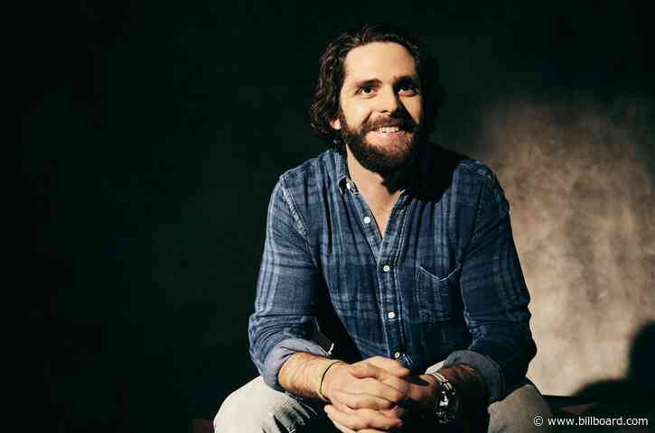 Thomas Rhett Thanks God He’s a Country Boy on New Album, ‘Country Again: Side A’