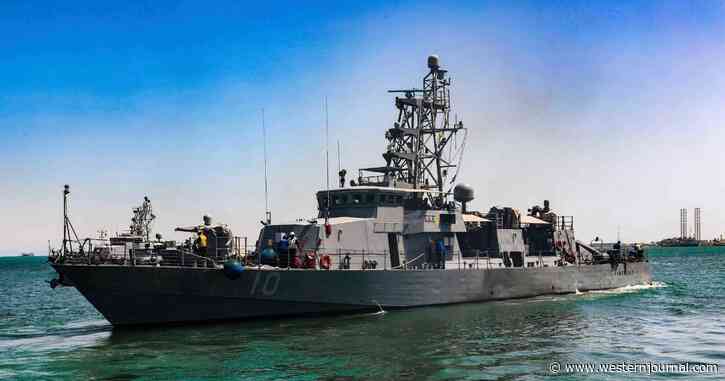 Group of Armed Iranian Boats Closes in on American Cutter, Rethinks Poor Decision When US Navy Ship Opens Fire