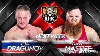 Matches Set for Next Week's NXT UK, Women's Title Contender Gauntlet Announced - 411mania.com