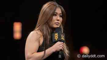 Io Shirai: Stay in NXT or Go to Raw or Smackdown - Daily DDT