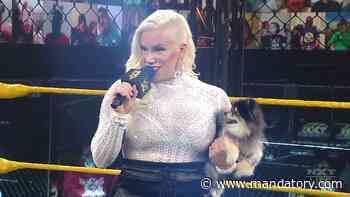 Franky Monet: I’m Not Trying To Skip The Line In NXT, Everyone In The Locker Room Has A Target On Their Back - Wrestlezone