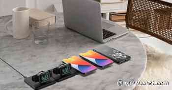 Save 20% creating a personalized desktop charging zone     - CNET