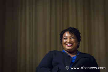 Hollywood sees gold in political figures like Stacey Abrams