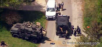 Five dead, including two deputies and suspected shooter, in North Carolina standoff