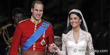 William and Kate Middleton celebrate 10th wedding anniversary with new romantic pics