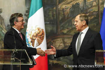 Mexico will bottle, package Sputnik V vaccine