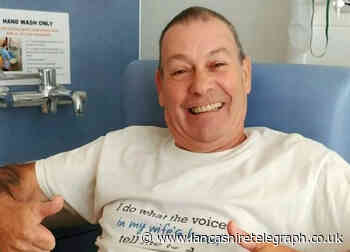 Lancashire man went to sleep every night 'not knowing if he'd wake up'
