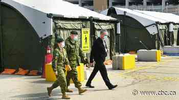 Military help for pandemic-hit Ontario hospitals starts at Sunnybrook in Toronto on Friday