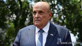 Giuliani speaks for first time since raid