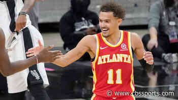 Trae Young has cut down on his 3-point launching, and it has given the Hawks a more stable offense