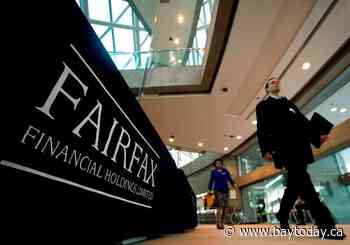 Fairfax swings to US$806M Q1 profit on surge in revenues; donates US$5M to India